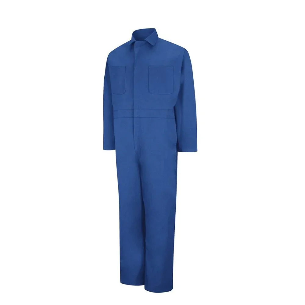 NWoT Red Kap Mens Twill Action Back Coverall Mechanics Black Size 44LN $90 CC036 - Picture 3 of 3
